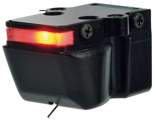 Photo-electric phono pickup